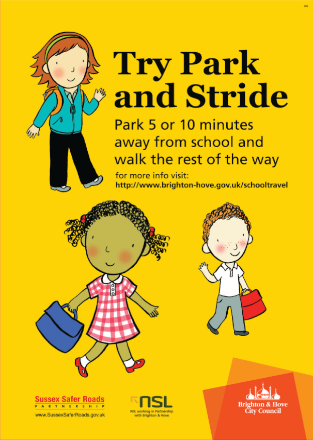 Park And Stride on ZigZags